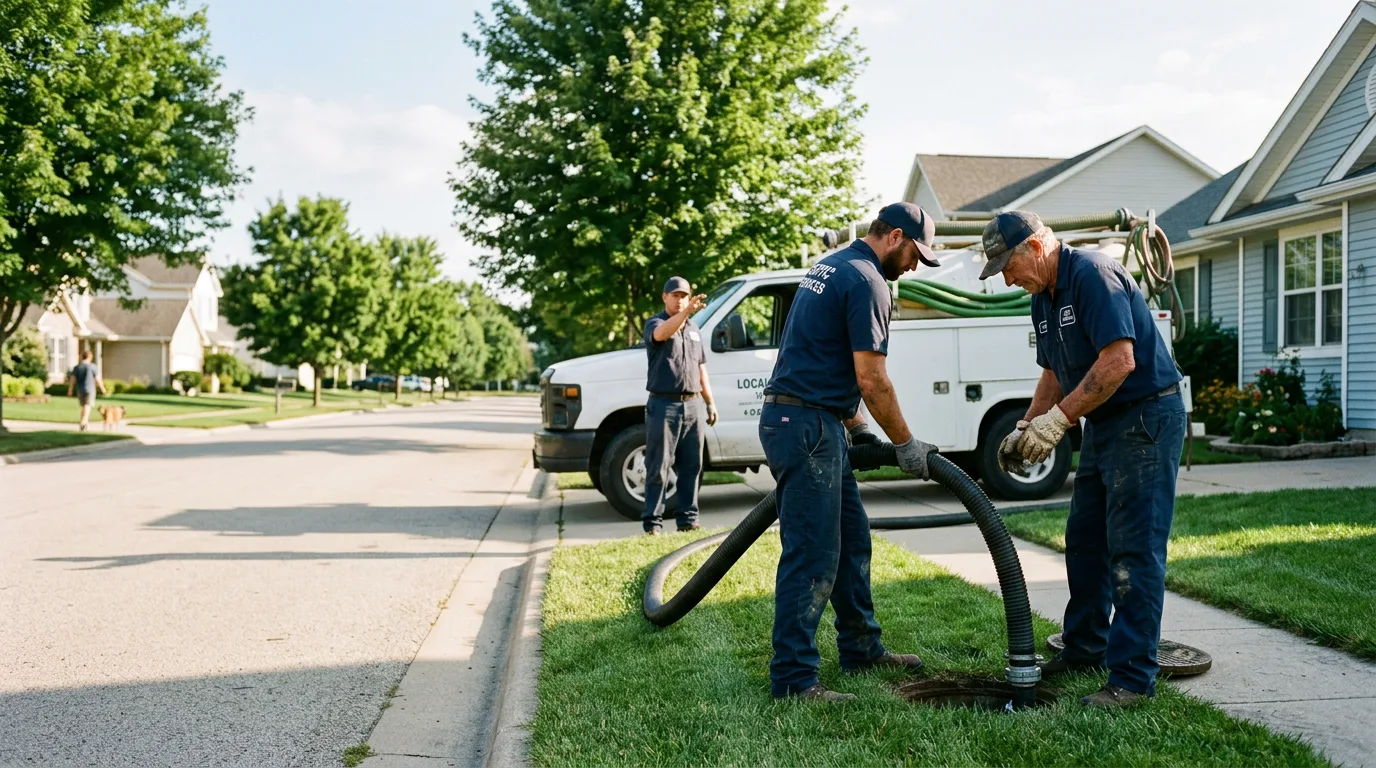 Grease Trap Pumping in Saint George, SC